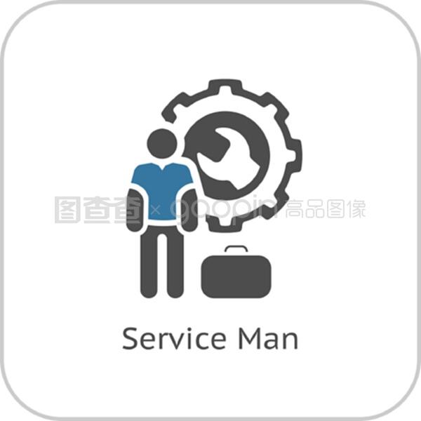 服務人員圖標設計的藝術與實用價值