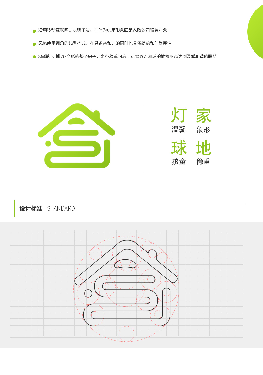 微家政服務(wù)公司LOGO設(shè)計(jì)與部分平面應(yīng)用展示VIS設(shè)計(jì)服務(wù)